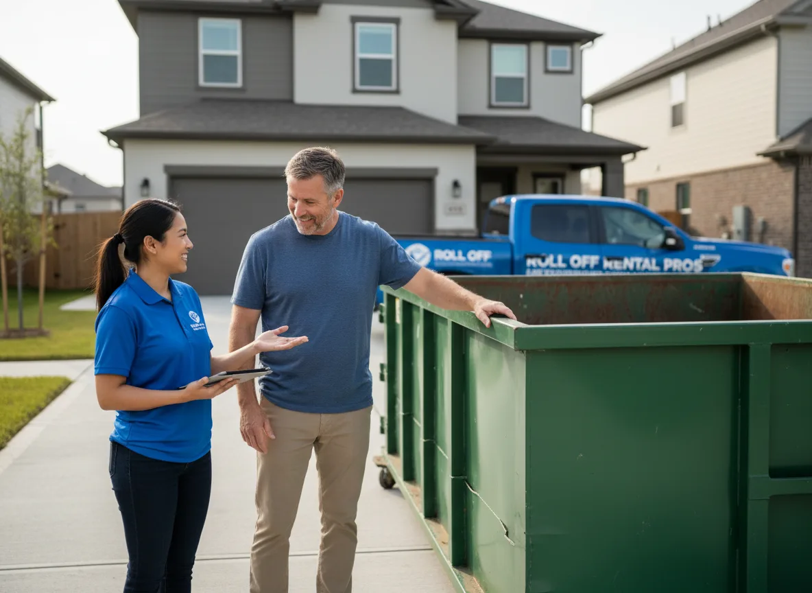 Roll Off Dumpster Rental Southlake, TX FAQs
